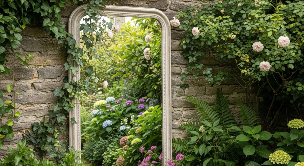 Mirror Garden Illusion