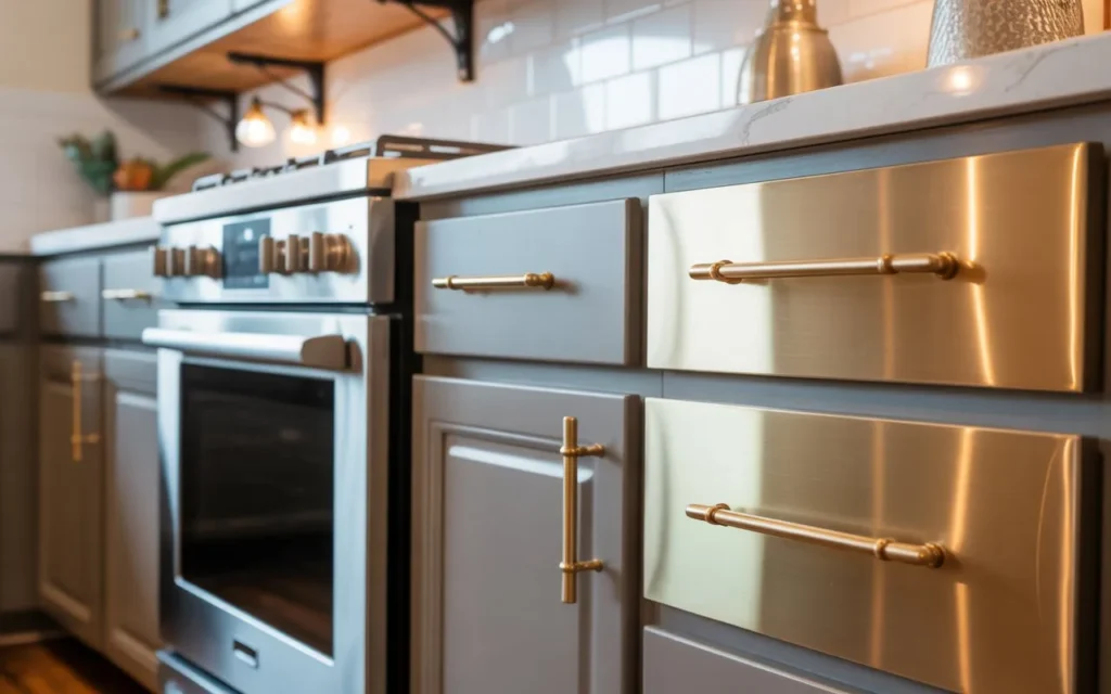 Mixed Metal Finishes