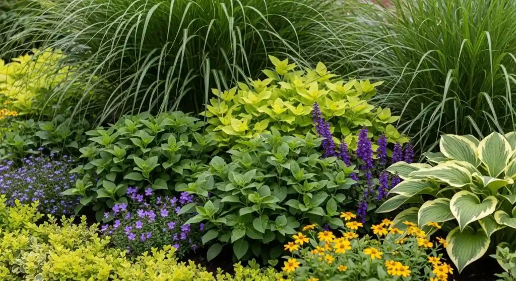 Mixed Texture Planting