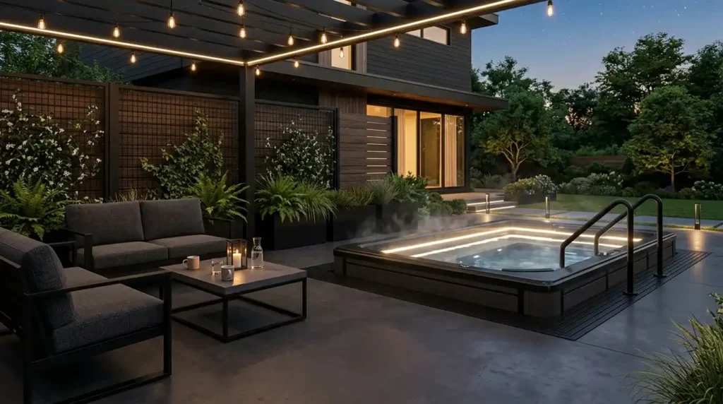 Modern Black Accents