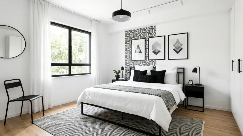 Monochrome Black White