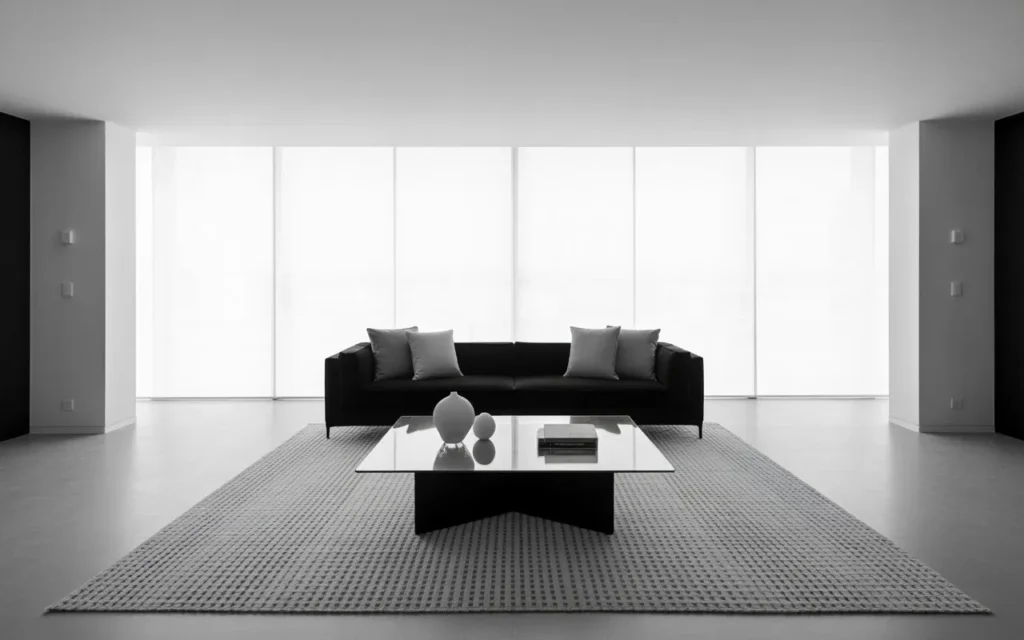 Monochrome Modern Style