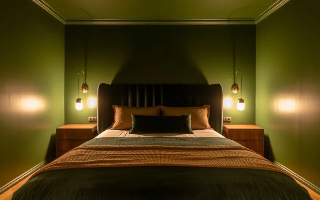 Moody Color Drenching