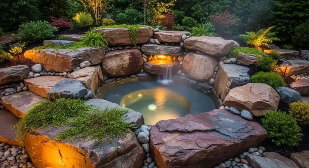 Natural Rock Surround
