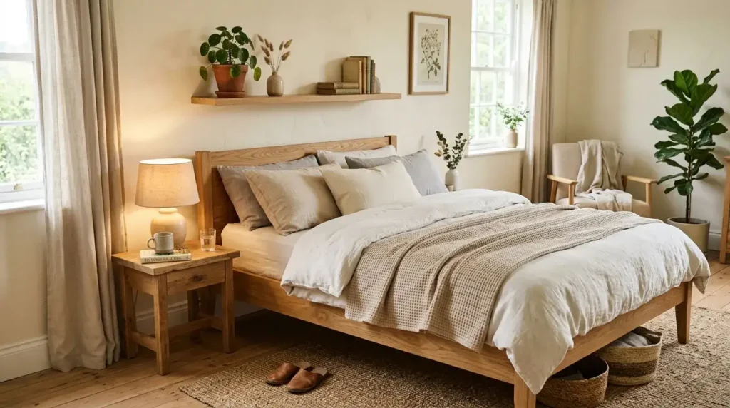 Natural Wood Accents