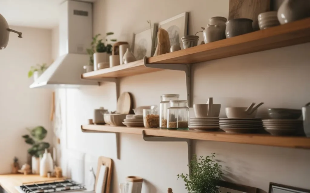 Open Shelving Displays