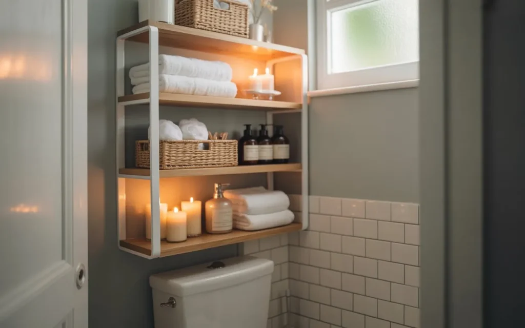 Over-Toilet Storage
