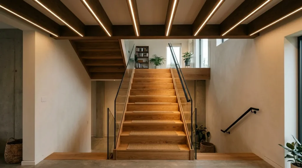 Overhead Beam Lights