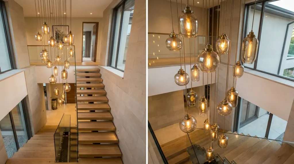 Pendant Cluster Drop