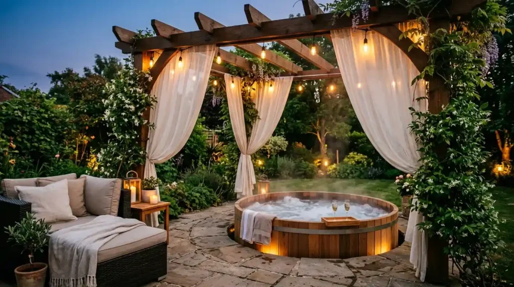 Pergola Covered Retreat