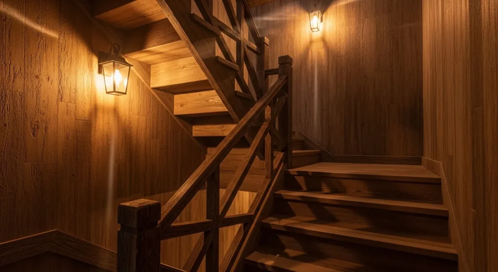 Rustic Lantern Lighting