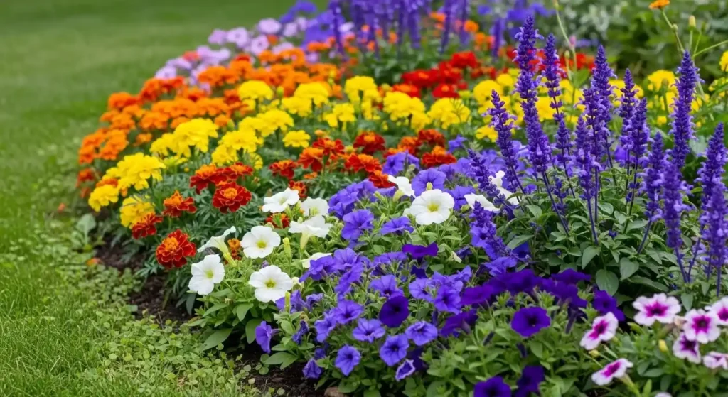 Seasonal Flower Rotation