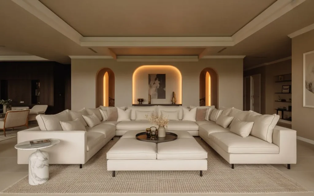 Sectional Ottoman Island