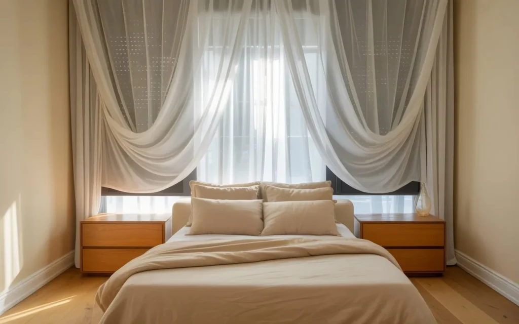 Sheer Curtain Layers