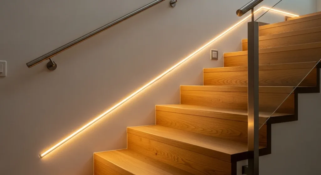 Side Wall Strip Lighting