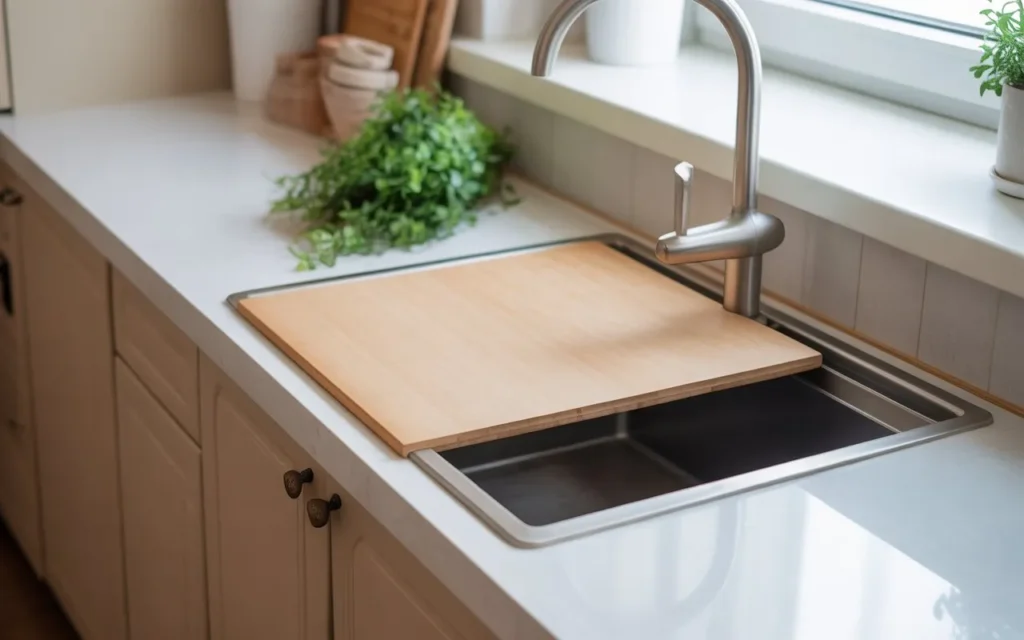 Sink Cover Board