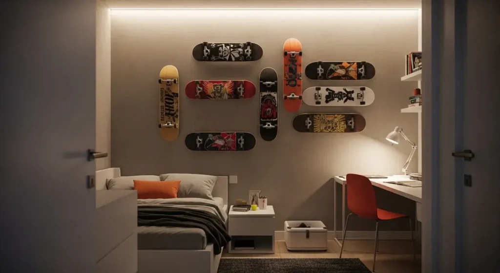 Skateboard Wall Decor