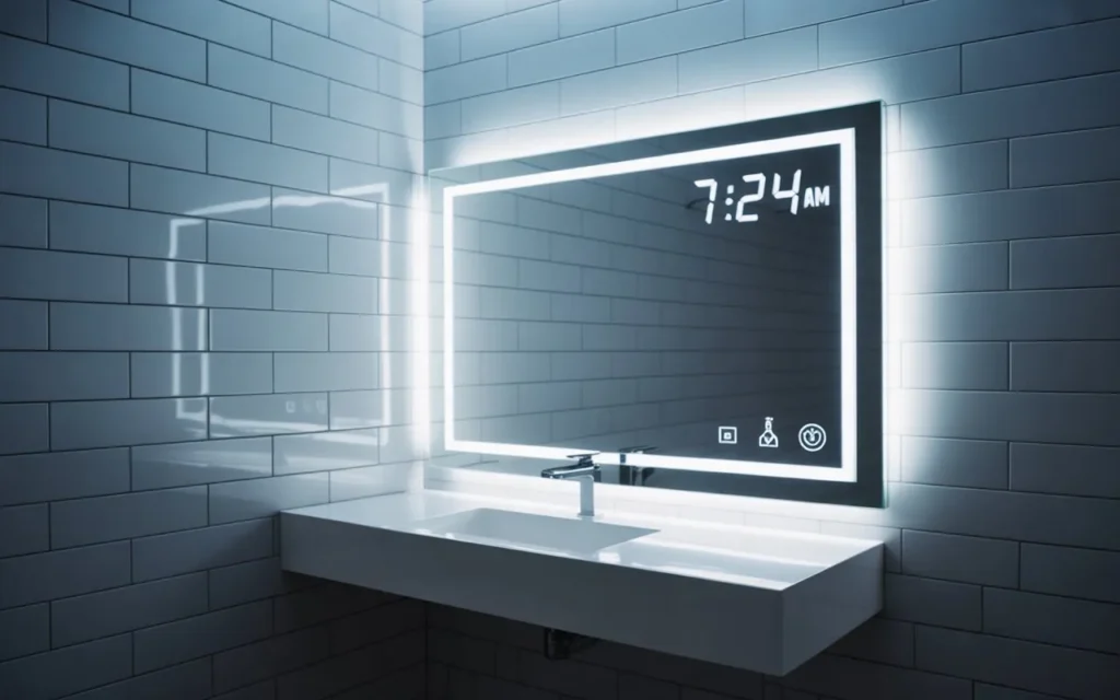 Smart Touch Mirror