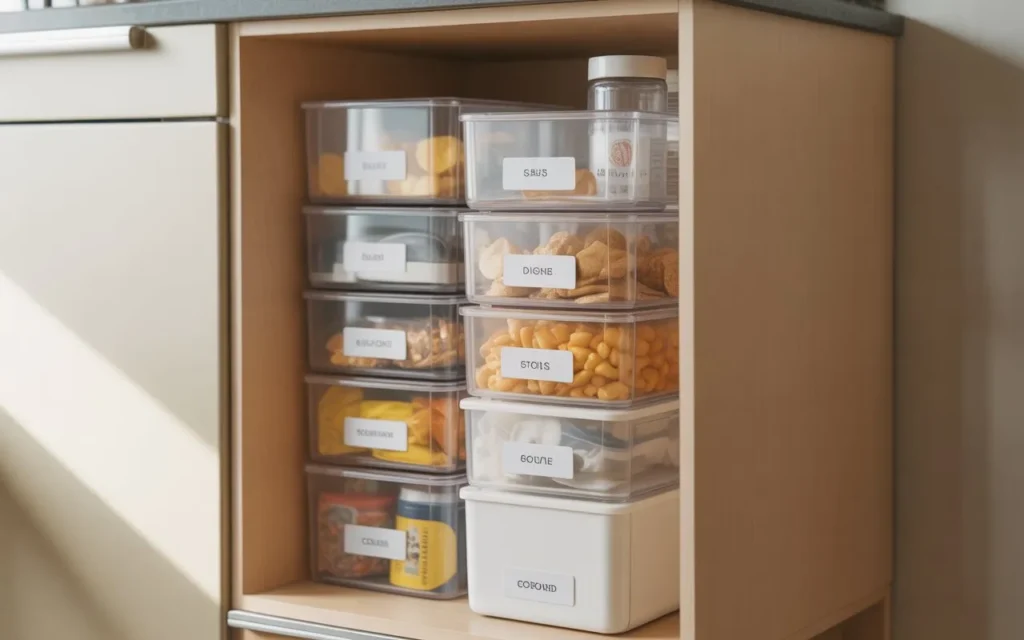 Stackable Storage Bins