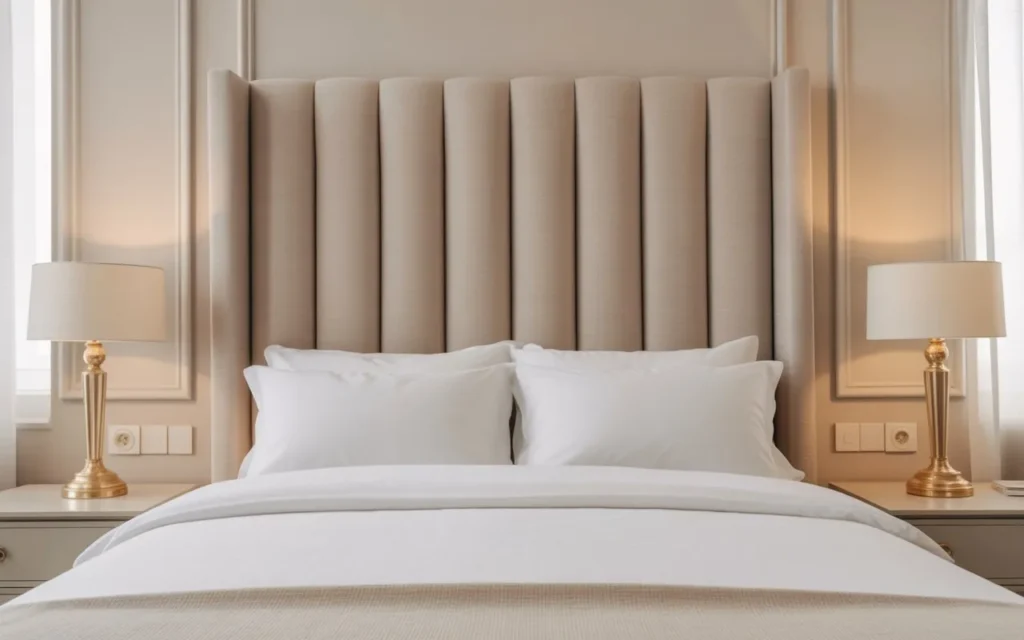 Statement Headboard Focus