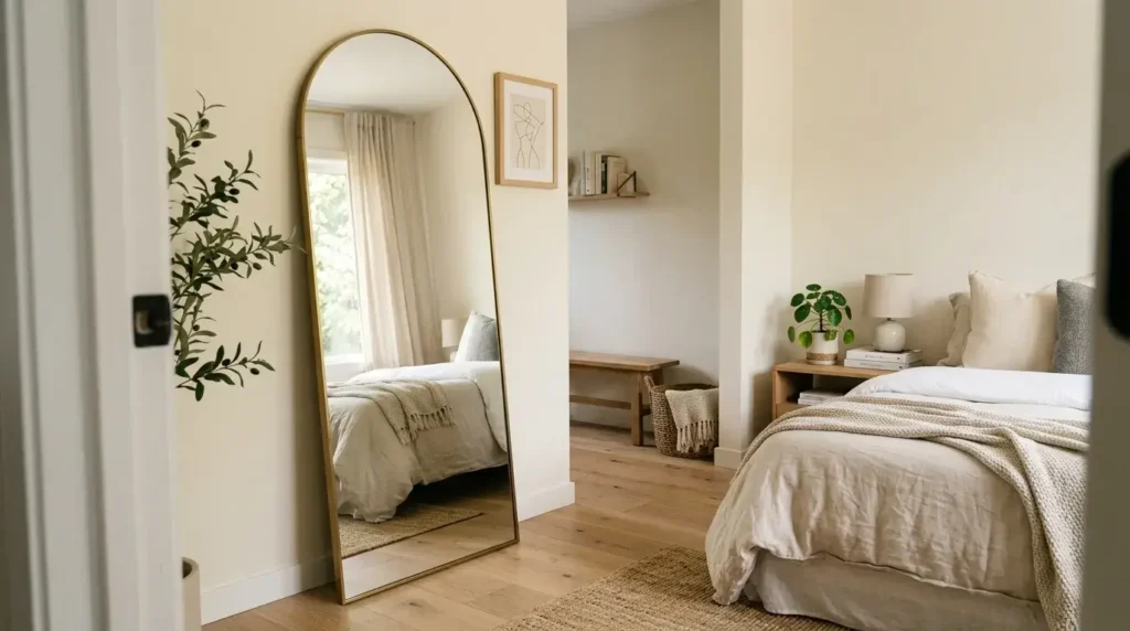 Statement Mirror Corner