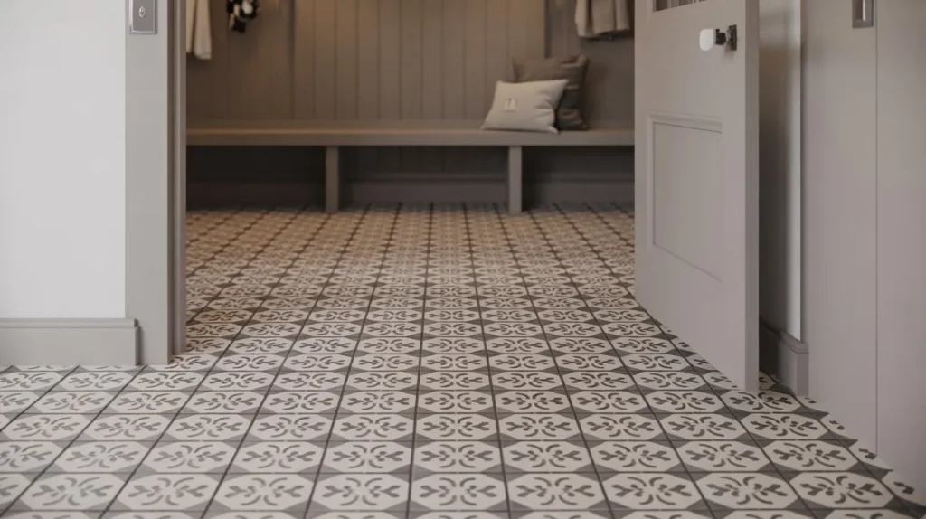 Statement Tile Flooring