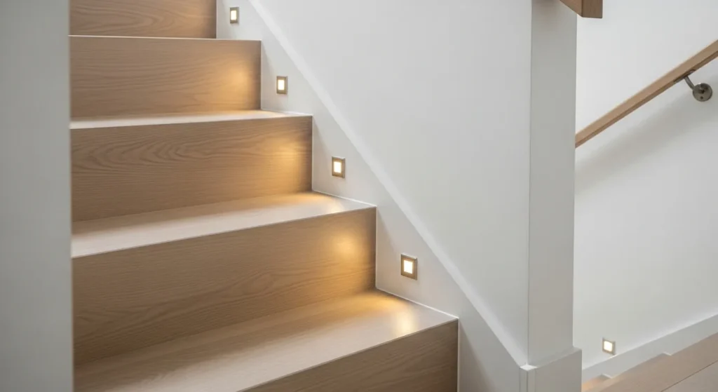 Step Corner Lights
