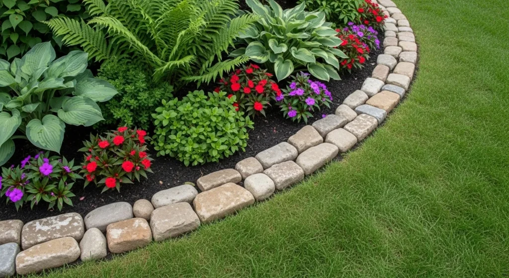 stone-border-edging