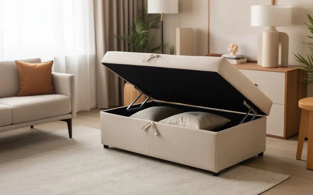Storage Ottoman Center