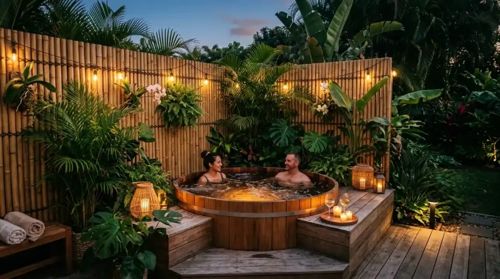 Tropical Bamboo Escape