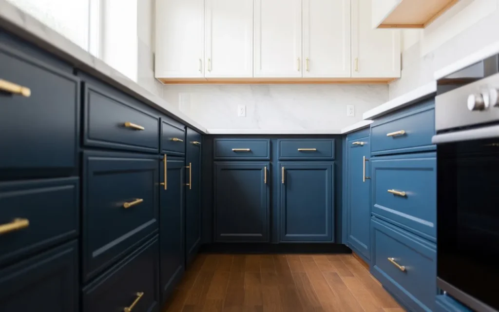 Two-Tone Cabinets