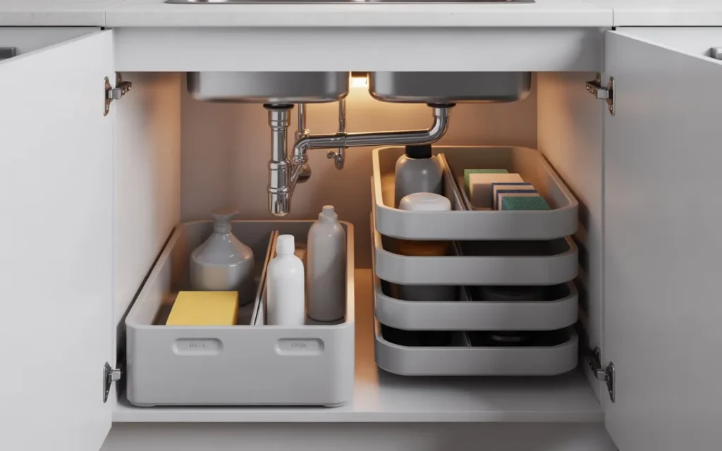 Under Sink Organizers