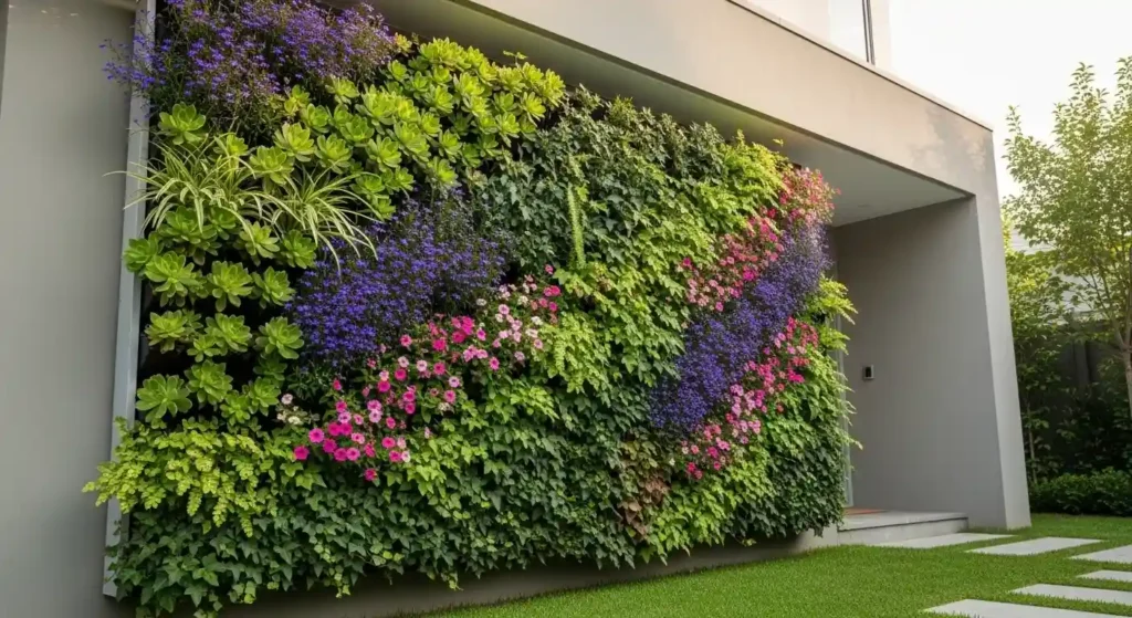 Vertical Garden Wall