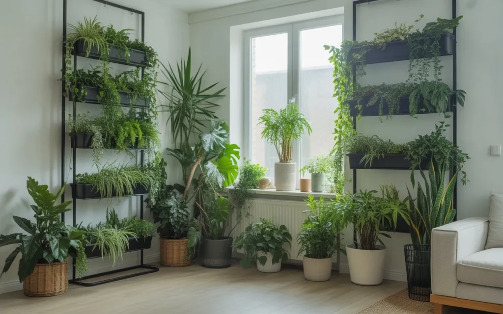 Vertical Plant Corner