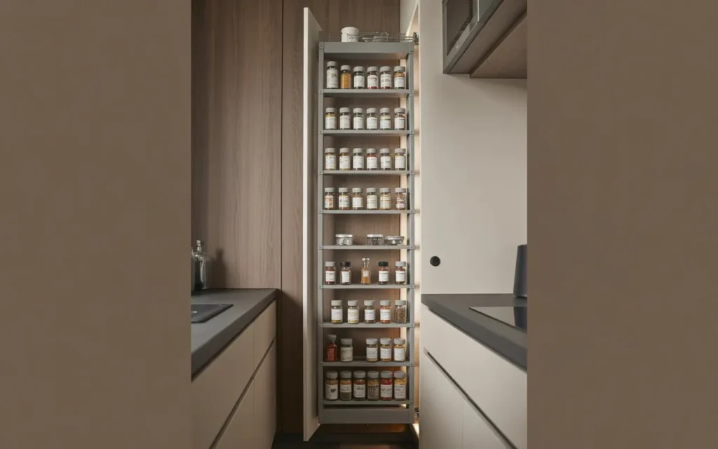 Vertical Spice Rack
