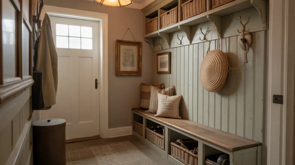 Vintage Decor Accents