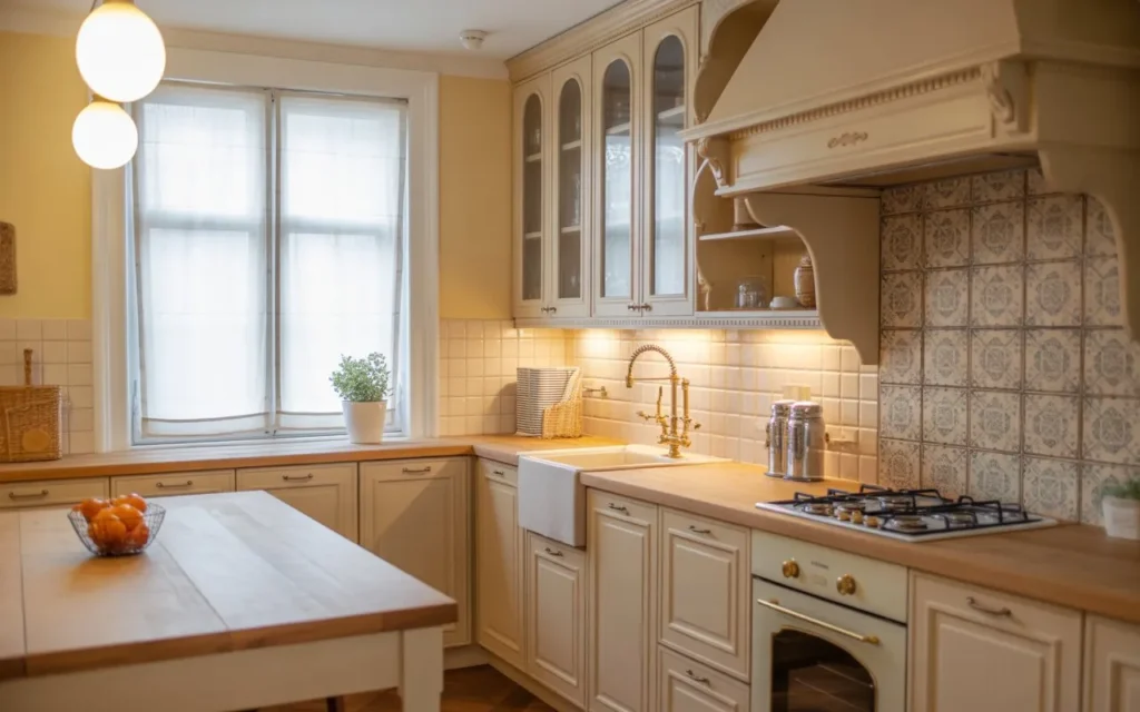 Vintage-Inspired Fixtures