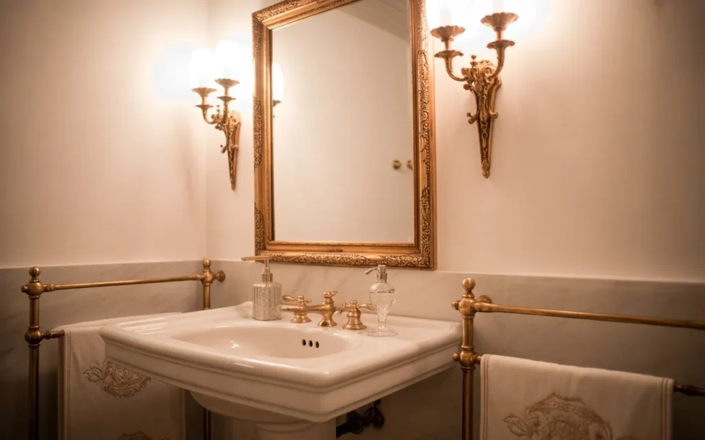 Vintage Ornate Frame