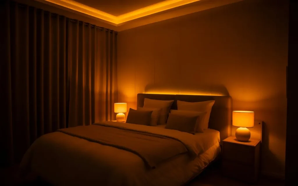 Warm Ambient Lighting