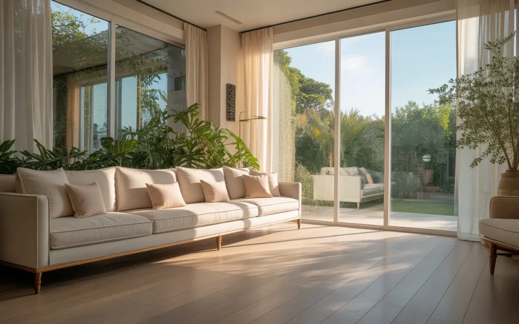 Window Side Lounge Sofa