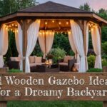 wooden gazebo ideas