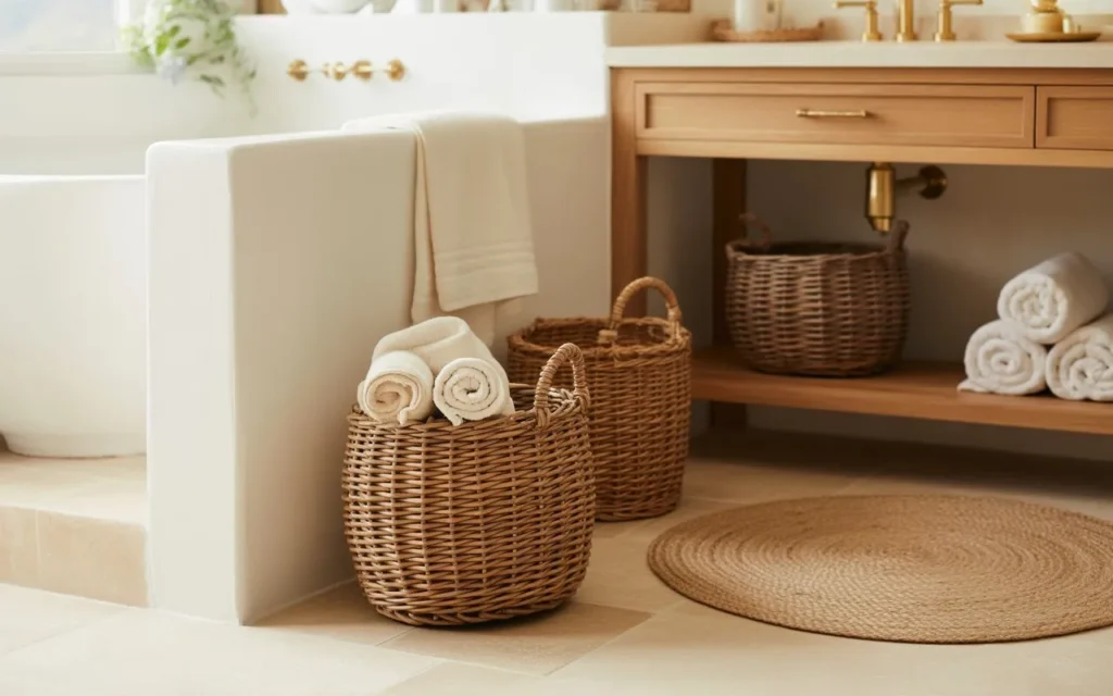 Woven Natural Textures