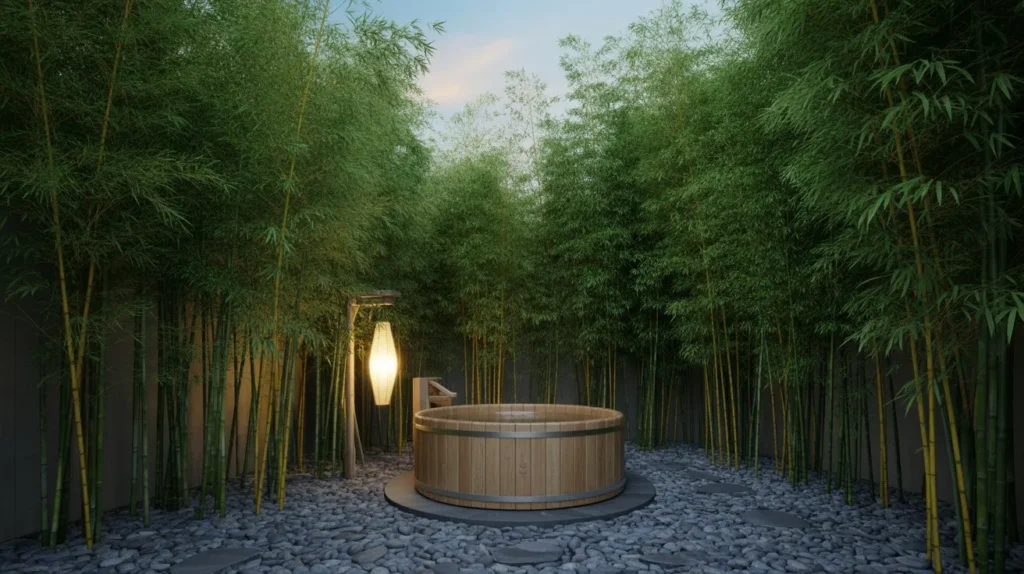 Bamboo Garden Enclosure