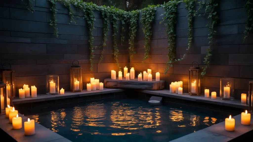 Candlelit Tub Nook
