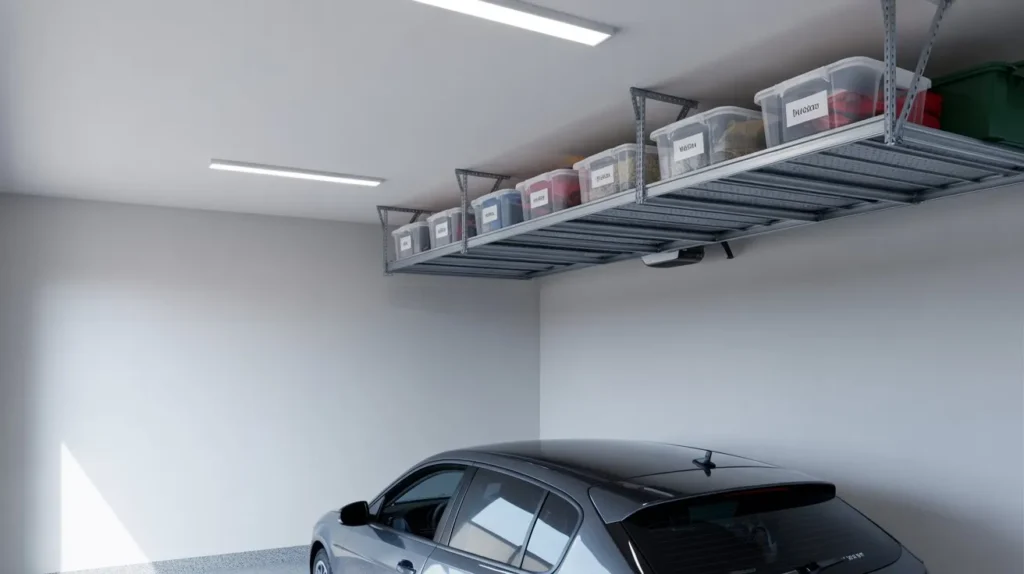 ceiling racks garage interior idea storage 2026