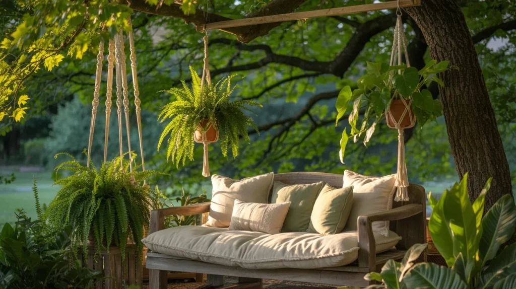 Dappled Light Garden Canopy