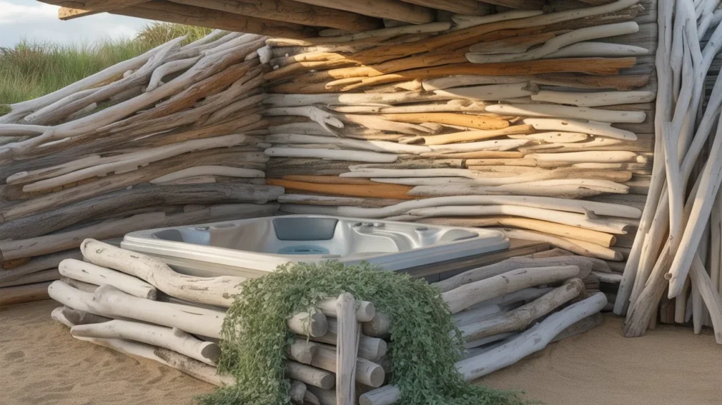 Driftwood Feature Wall