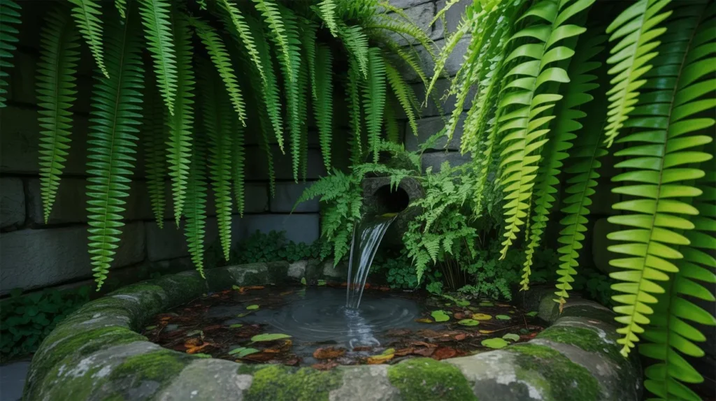 Fern Grotto Corner