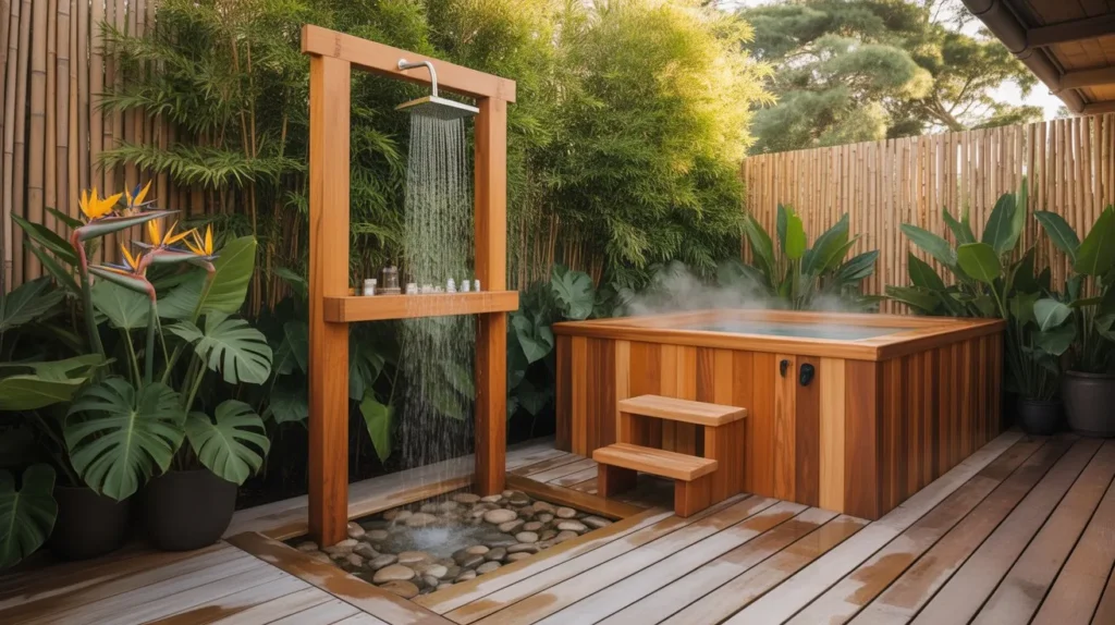 Outdoor Shower Pairing