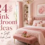 pink bedroom ideas for a soft stylish look 2026